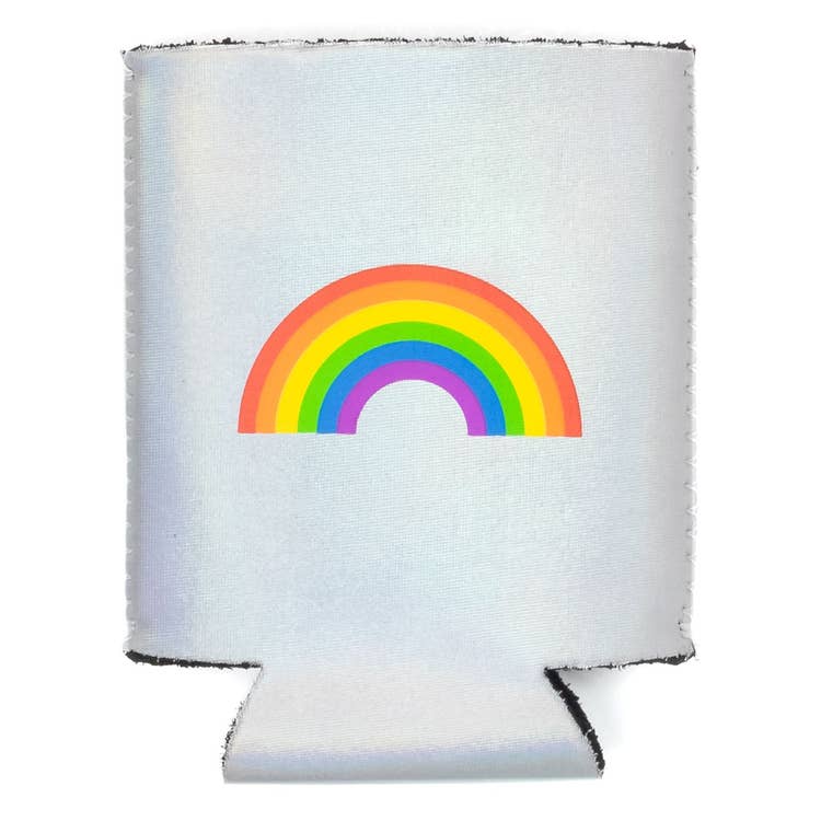 Rainbow koozie sales