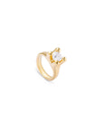 UNOde50 Anima Gold Ring Size 8