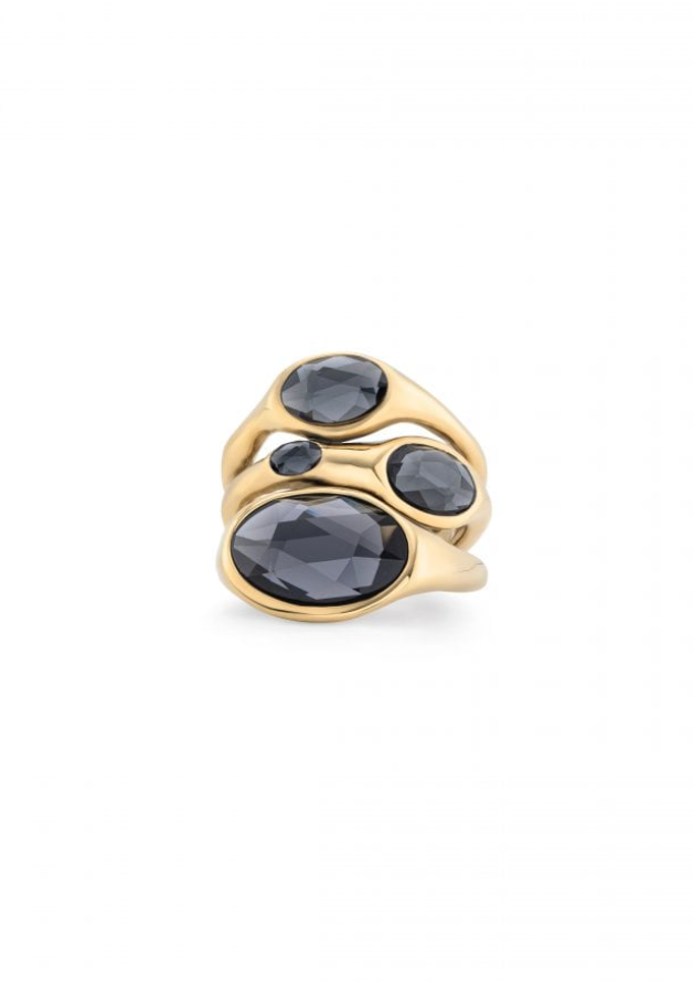 UNOde50 Sunshine Gold Ring Size 7
