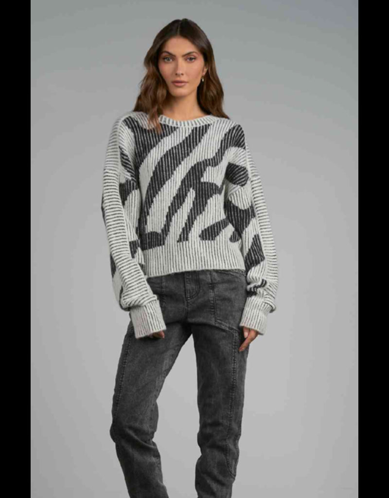 Zebra Sweater