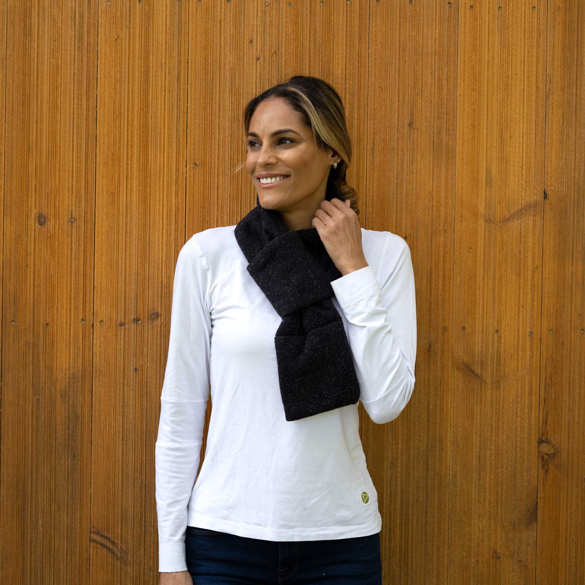 Scarf - Heather Black – Fabtique Clothing