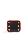 5 North - Black/ Brushed Gold Red Zipper
