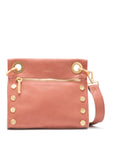 Tony Small - Sorbet Pink/ Brushed Gold Hammered