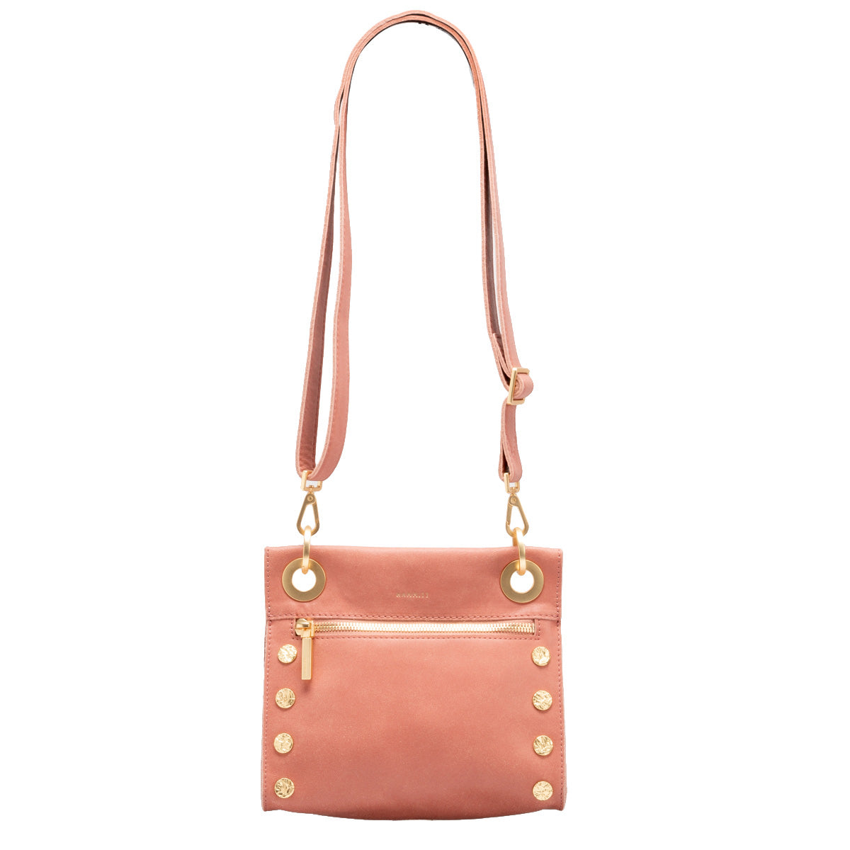 Tony Small - Sorbet Pink/ Brushed Gold Hammered