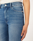 Bridget Bootcut: High Rise Instasculpt Crop