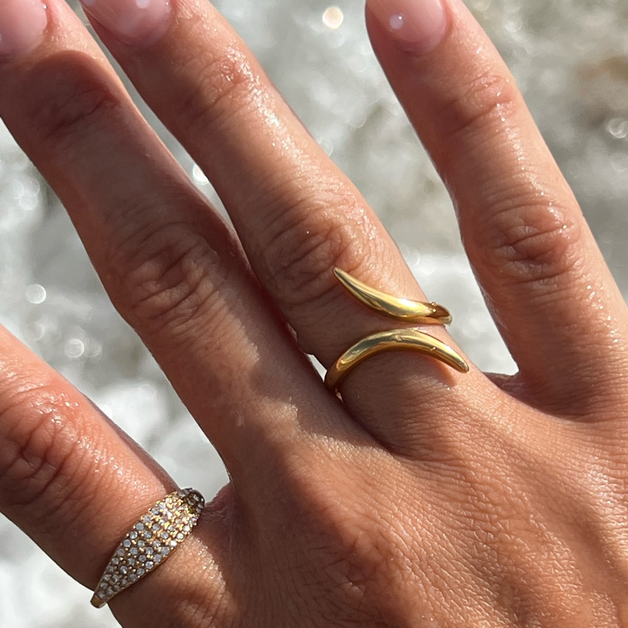 Evonne Ring - Gold - 6