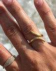 Evonne Ring - Gold - 6