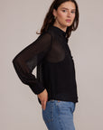 Rana Embellished Button Down