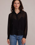 Rana Embellished Button Down