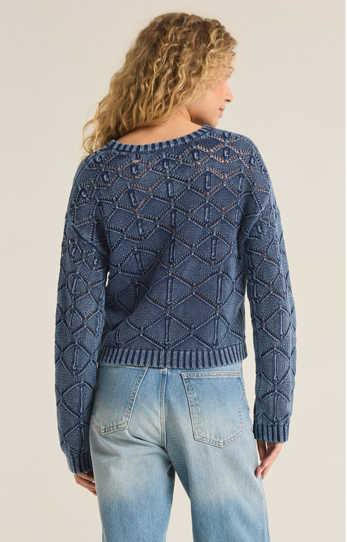 Rossio Pullover Sweater - Midnight