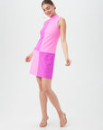 Lucia Dress - Piazza Pink