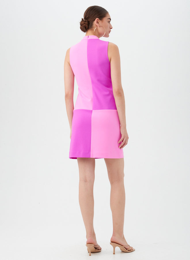 Lucia Dress - Piazza Pink