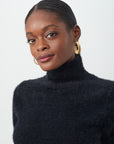 Mali Fuzzy Sweater - Black