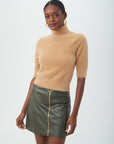 Mali Fuzzy Sweater - Camel