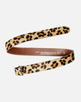 Flavia Belt - Leopard