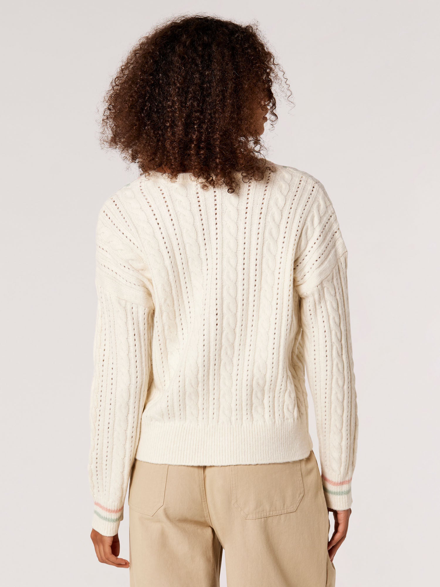 Stripe Jumper Sweater