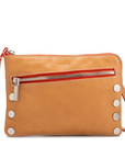Nash Small - Croissant Tan/ Brushed Silver