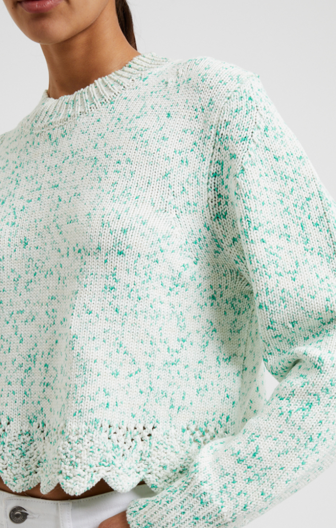 Nevanna Hem Detail Sweater