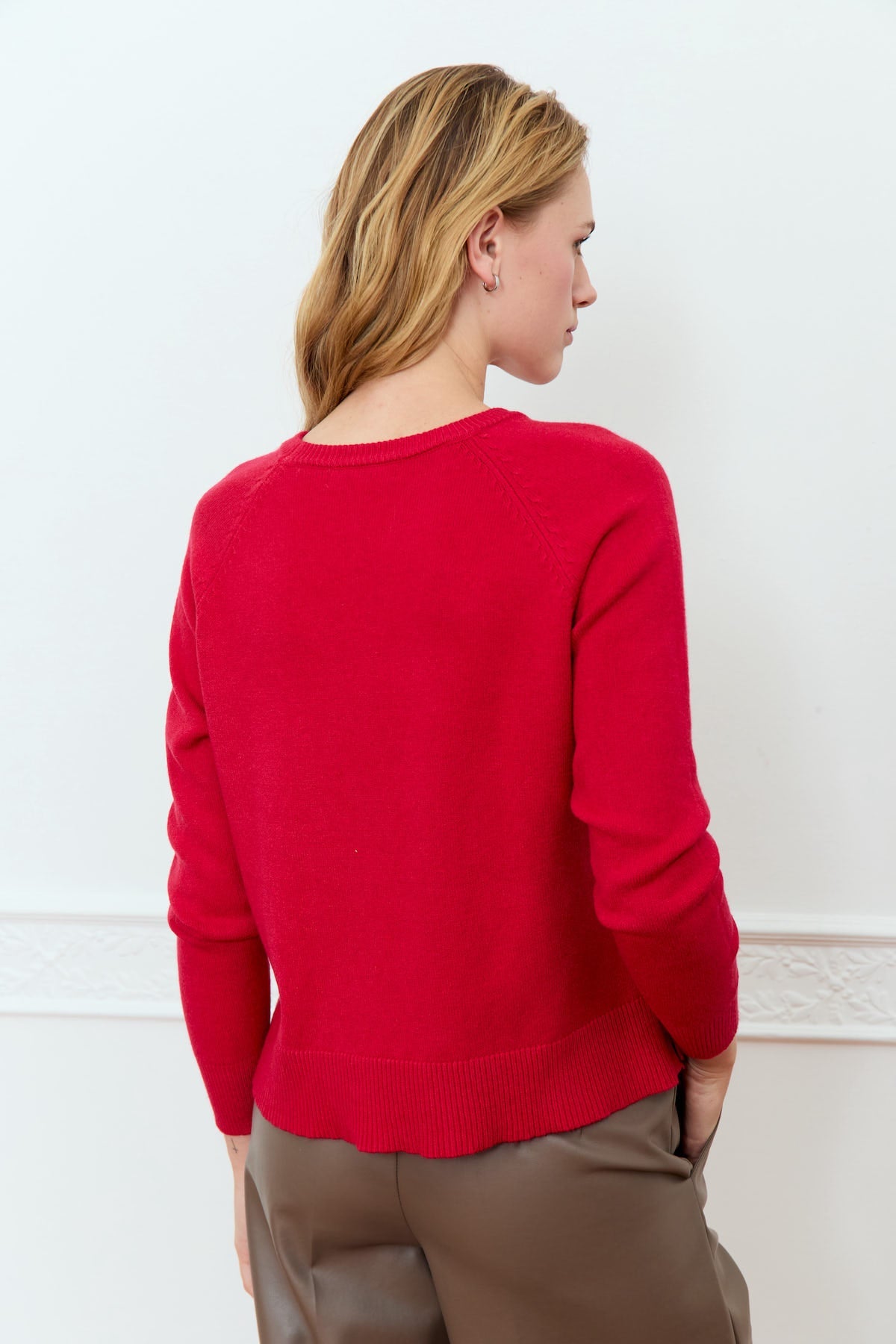 Begonia Sweater