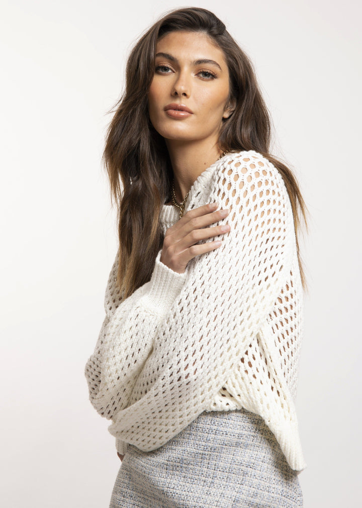 Brooke Pullover - Oyster