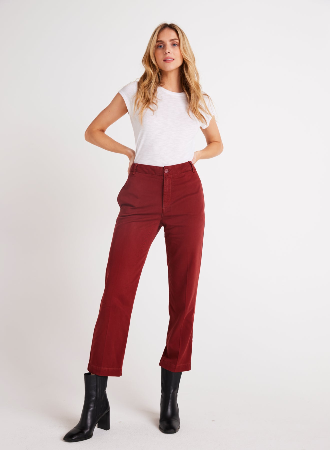 Jess Crease Line Trouser