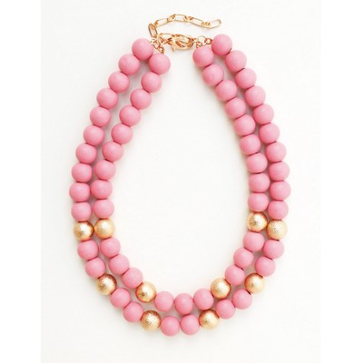 Meghan Browne Necklace Bubba - Pink