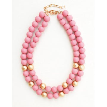 Meghan Browne Necklace Bubba - Pink
