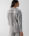 Pocket Shirt Varigated Stripe