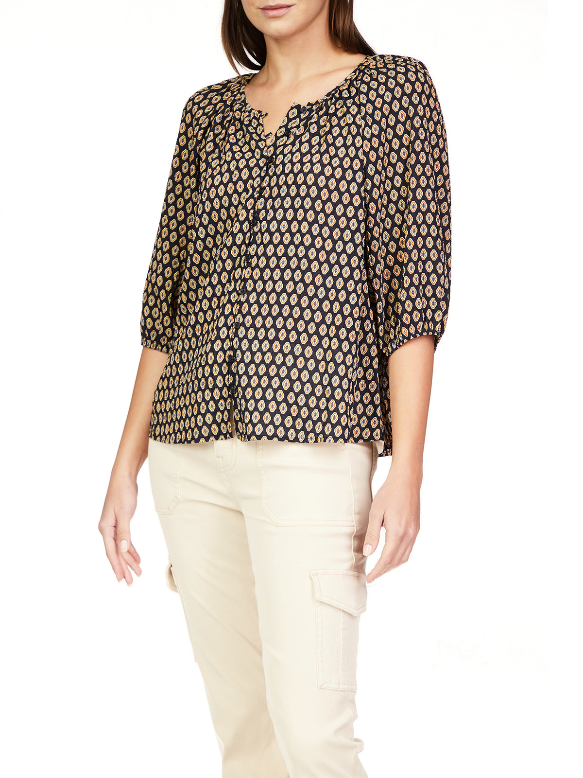 Blouson Soft Blouse