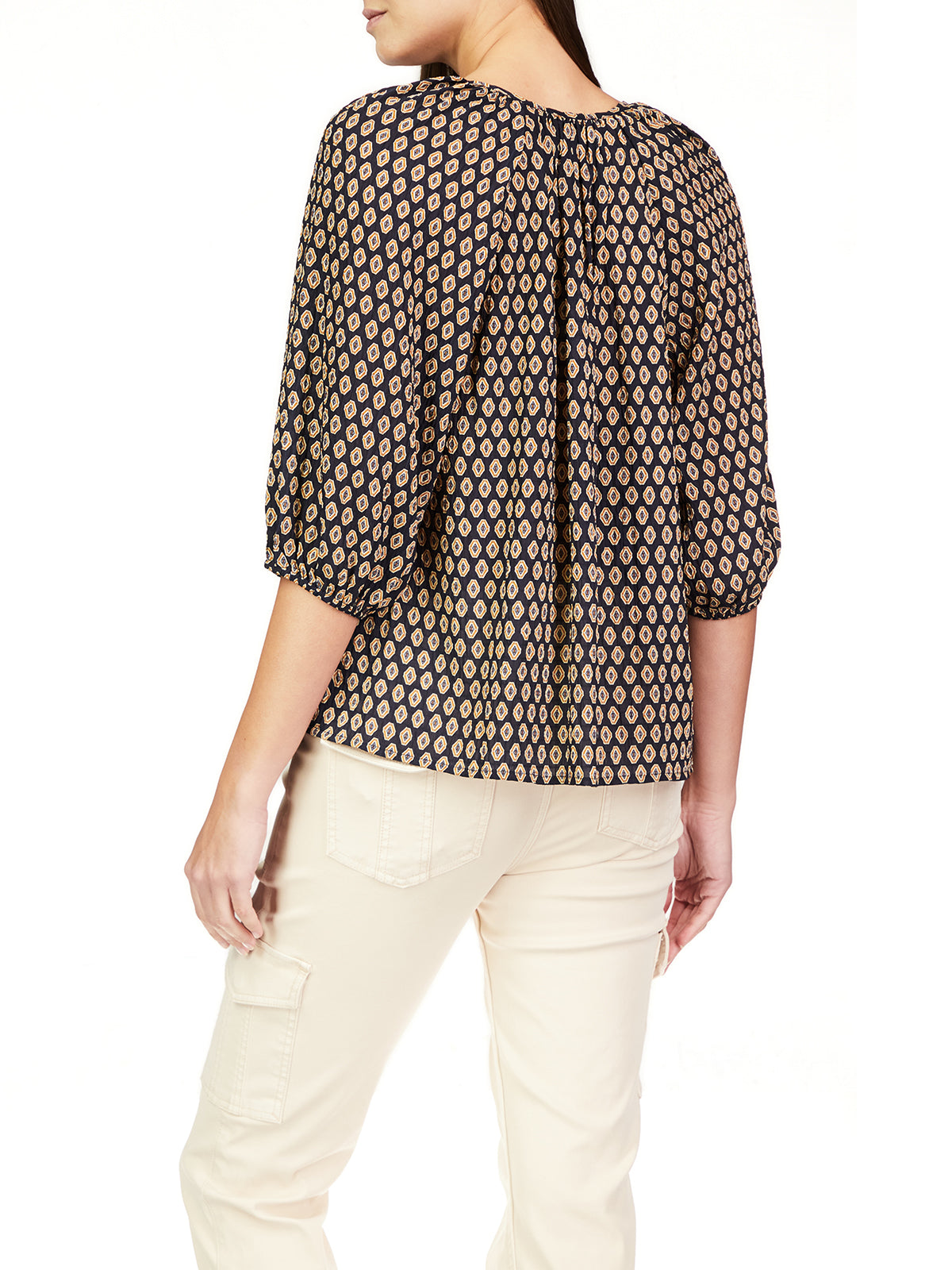 Blouson Soft Blouse