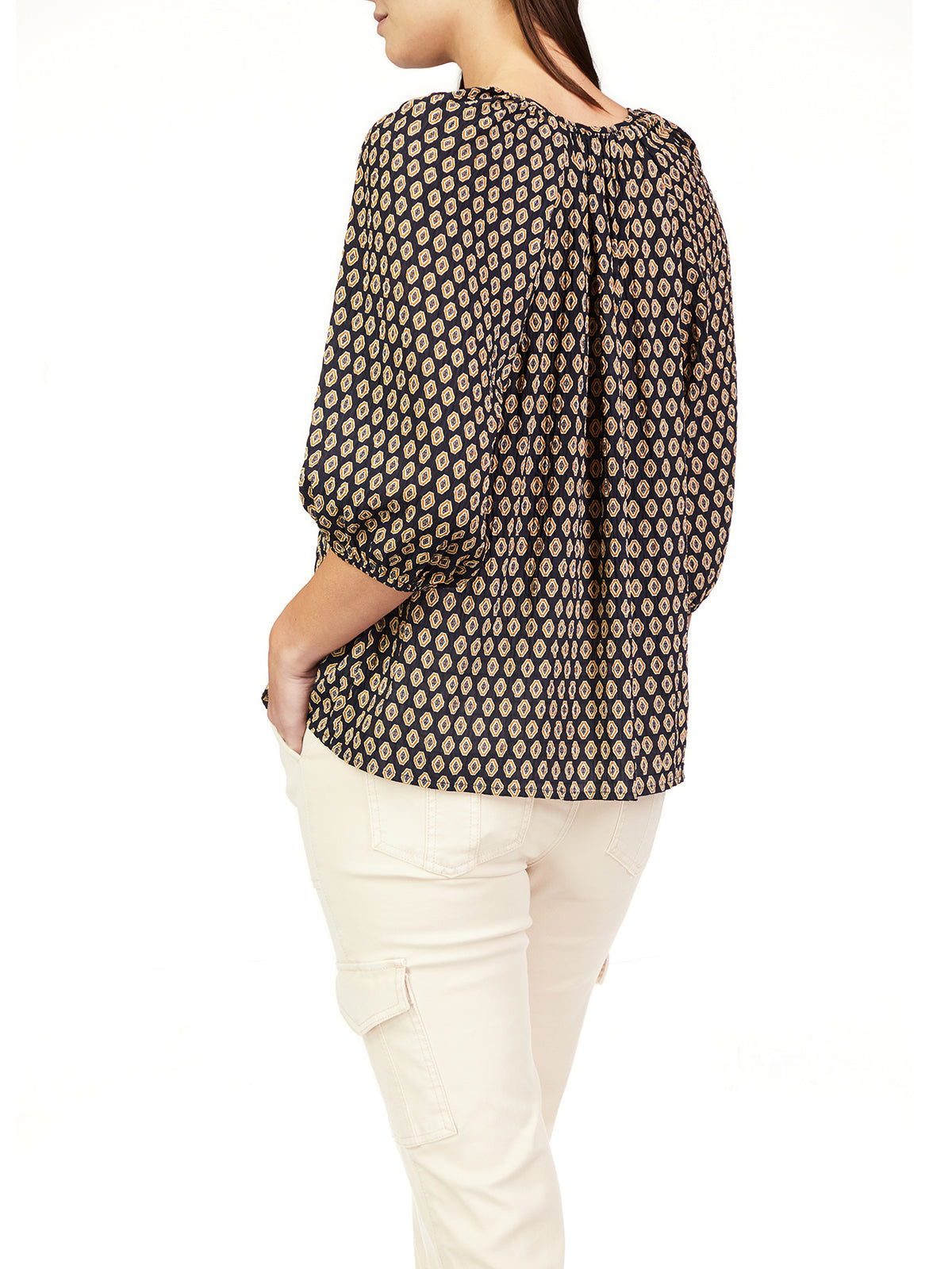 Blouson Soft Blouse