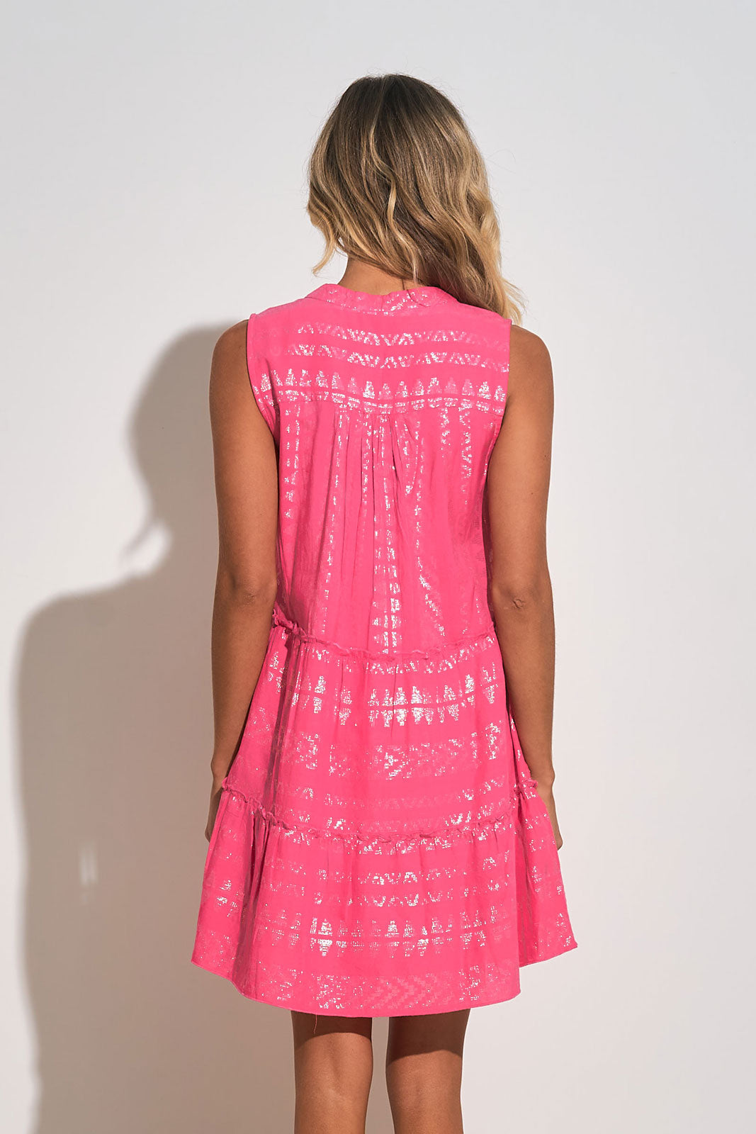 Short Pink Dress