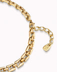 UNOde50 Gold Yes Sir Necklace