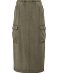 Parachute Skirt Burnt Olive