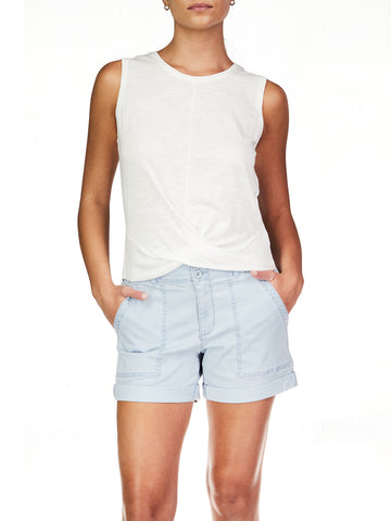 Twisted Tank - White