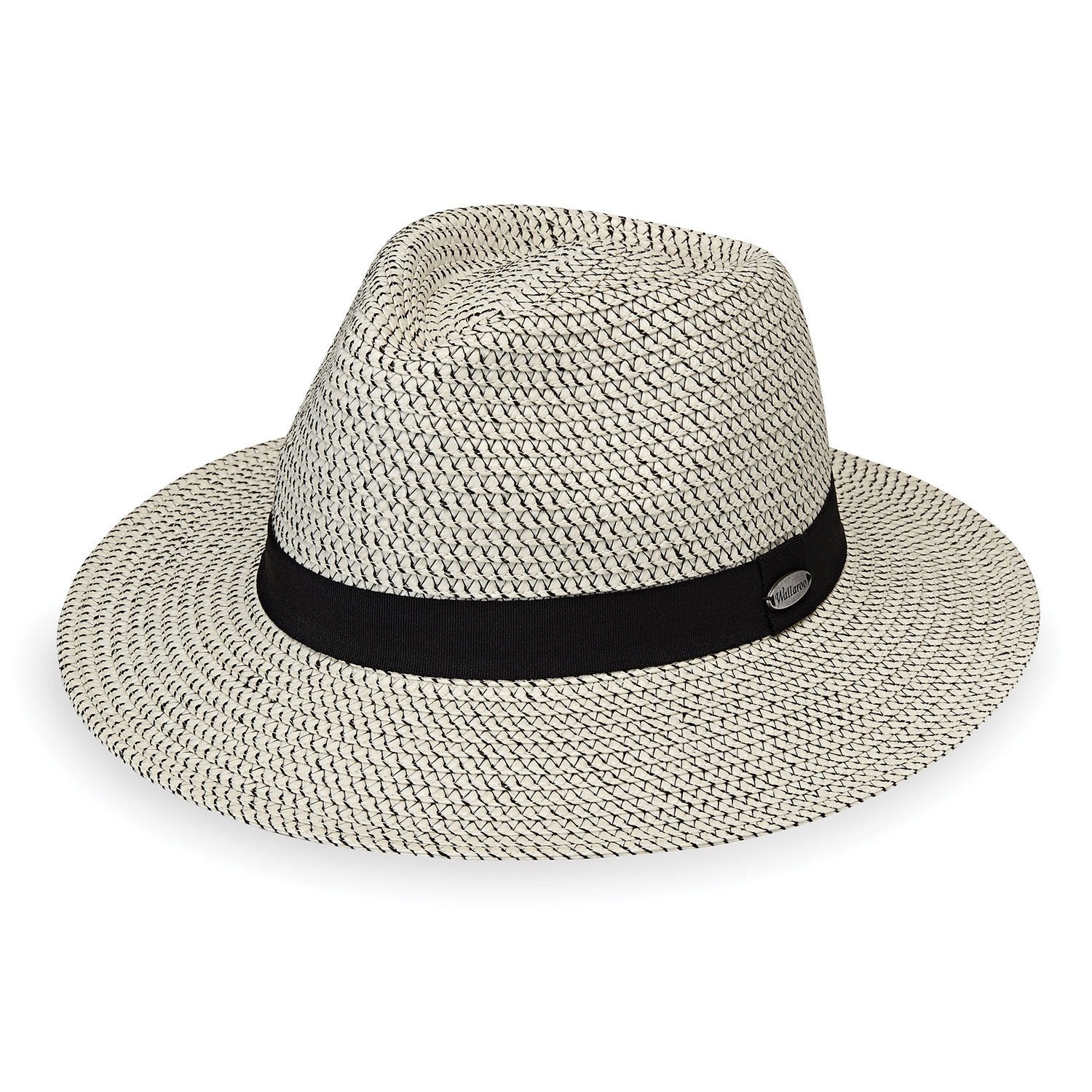 Charlie Hat - Ivory/ Black