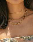 Emery Dainty Choker - Gold