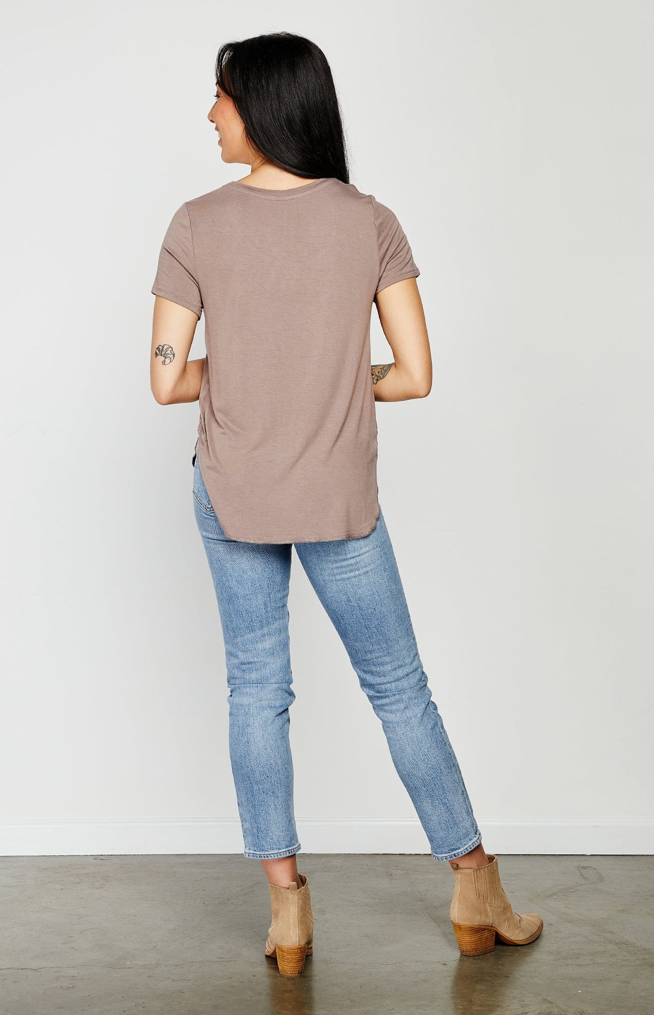 Alabama Tee - Mushroom Taupe