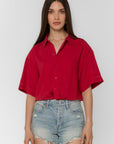 Glenna Spice Red Top