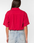 Glenna Spice Red Top