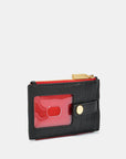 210 West  - Black Brushed Gold Red Zip