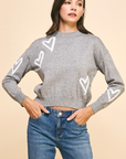 Heather Grey Sweater