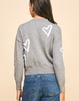 Heather Grey Sweater