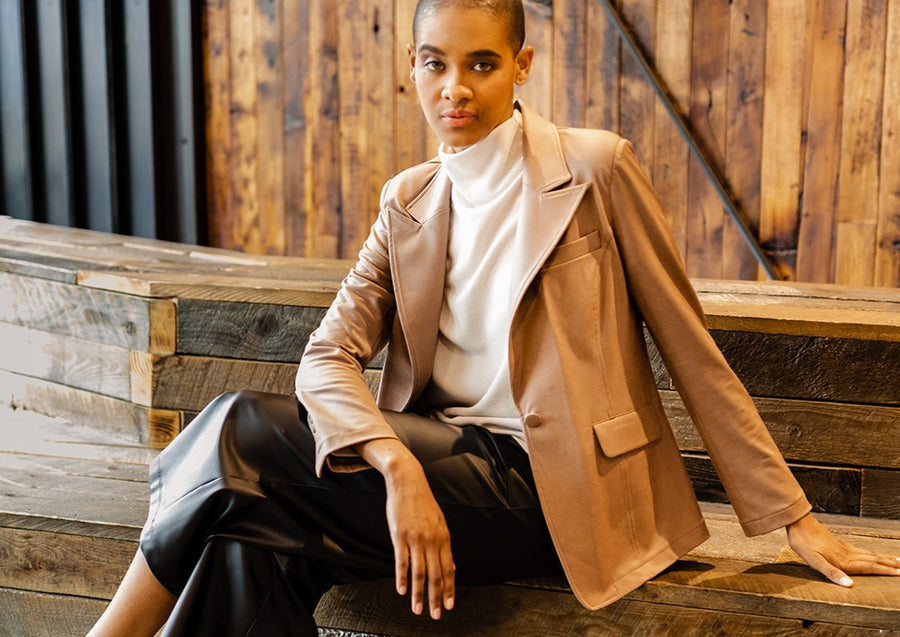 Taupe Blazer
