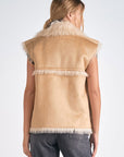 Fur Lined Vest