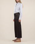 KUT Meg High Rise Fab Ab Wide Leg Hem