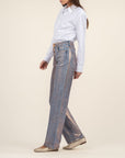 KUT Sienna High Rise Wide Leg 5 Pockets