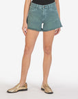 KUT Jane High Rise Long Short w/Fray Hem