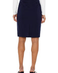 Pencil Skirt w/Back Vent