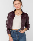 Milani Jacket- Prune